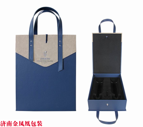 经典皮盒 经典皮盒 红酒包装盒