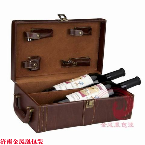 树皮纹窄版红酒盒 树皮纹窄版红酒盒 红酒包装盒