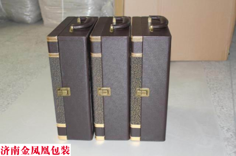 红酒皮盒 双支皮盒经典版 红酒皮盒三件酒具经典 红酒包装盒
