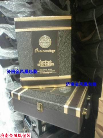红酒皮盒 双支皮盒经典版 红酒皮盒三件酒具经典 红酒包装盒