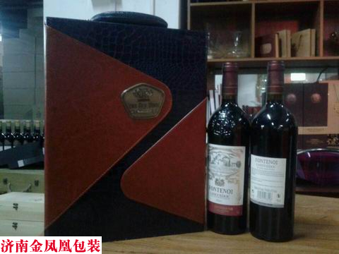 红酒纸皮盒双支装 红酒纸皮盒双支装 红酒纸皮盒双支装 红酒包装盒