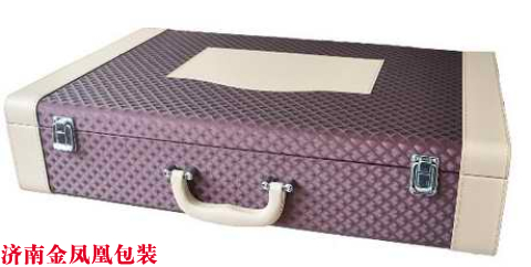 高档六支皮盒 高档六支皮盒 红酒包装盒