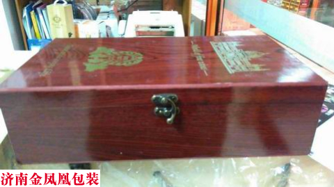 仿红木红酒木盒 仿红木红酒木盒 红酒包装盒
