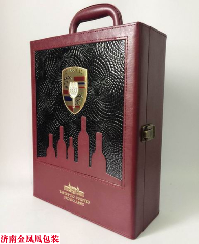 红酒礼盒包装 红酒礼盒包装 红酒包装盒