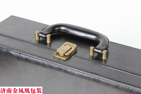 高档双支皮盒黑 高档双支皮盒B 红酒包装盒