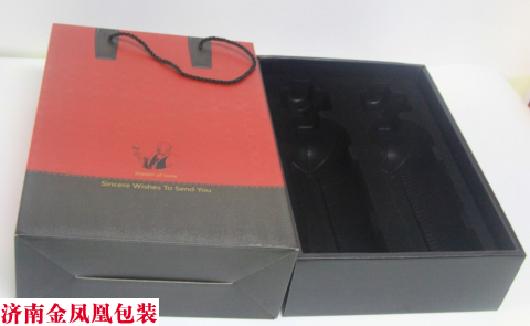 双支纸盒 双支纸盒 红酒包装盒