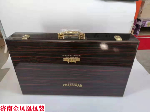 黑檀烤漆六支木盒 黑檀烤漆六支木盒 红酒包装盒