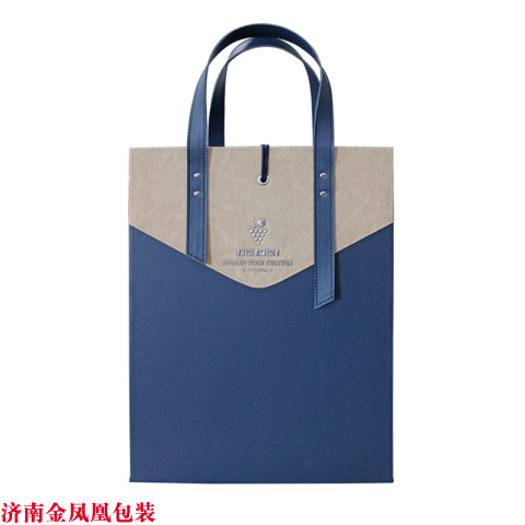 经典皮盒 红酒包装盒