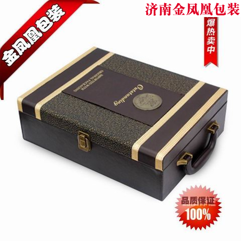 红酒皮盒 双支皮盒经典版
