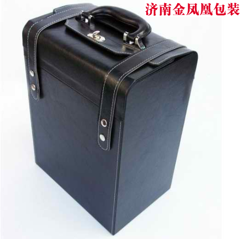 红酒皮盒六只装