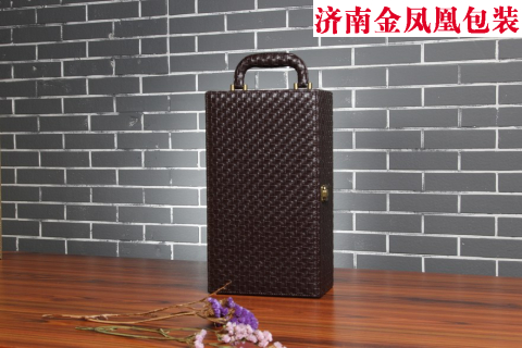 编织皮盒