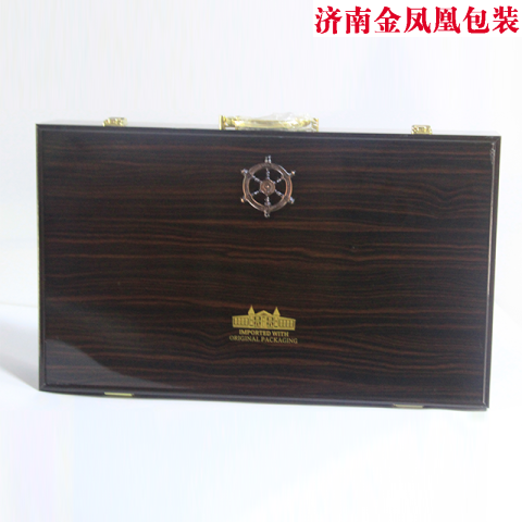 黑檀烤漆六支木盒